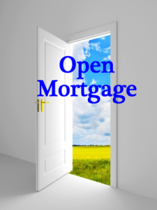 open mortgage