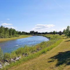 SOLD – Bungalow Home in High River – Right by the River Pathway