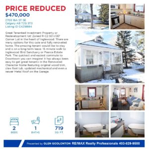 Social Media Ad 3 | Detached Homes in Inglewood - Redevelopment Lot or Tenanted Investment