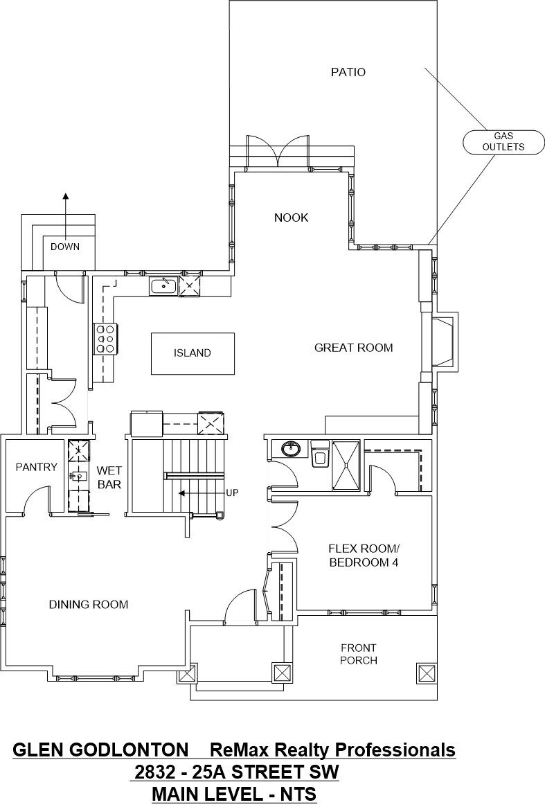 First Floor Plan 2832 25A House March 5 2020 | Richmond Executive 5 Bedroom Home
