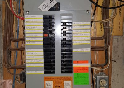 bf Basement 100 amp Electrical Panel | 523 Brookmere Cr.