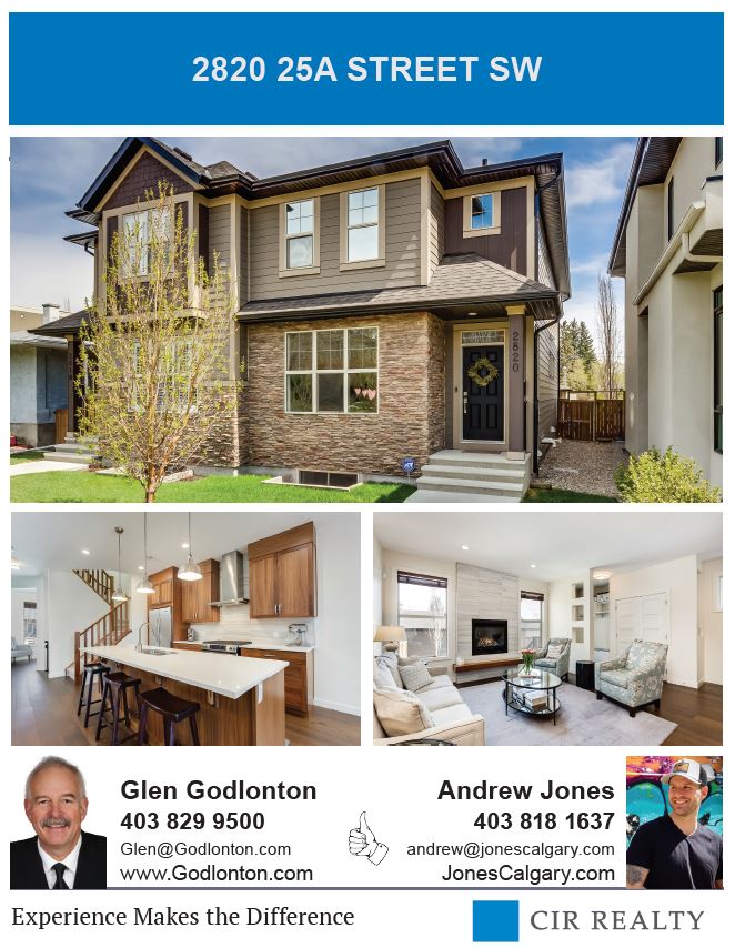 Brochure page 1 2520 25A St SW | 2820 25A St SW